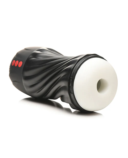 Curve Toys Jock Sucking & Vibrating Masturbator - Black - Image 5