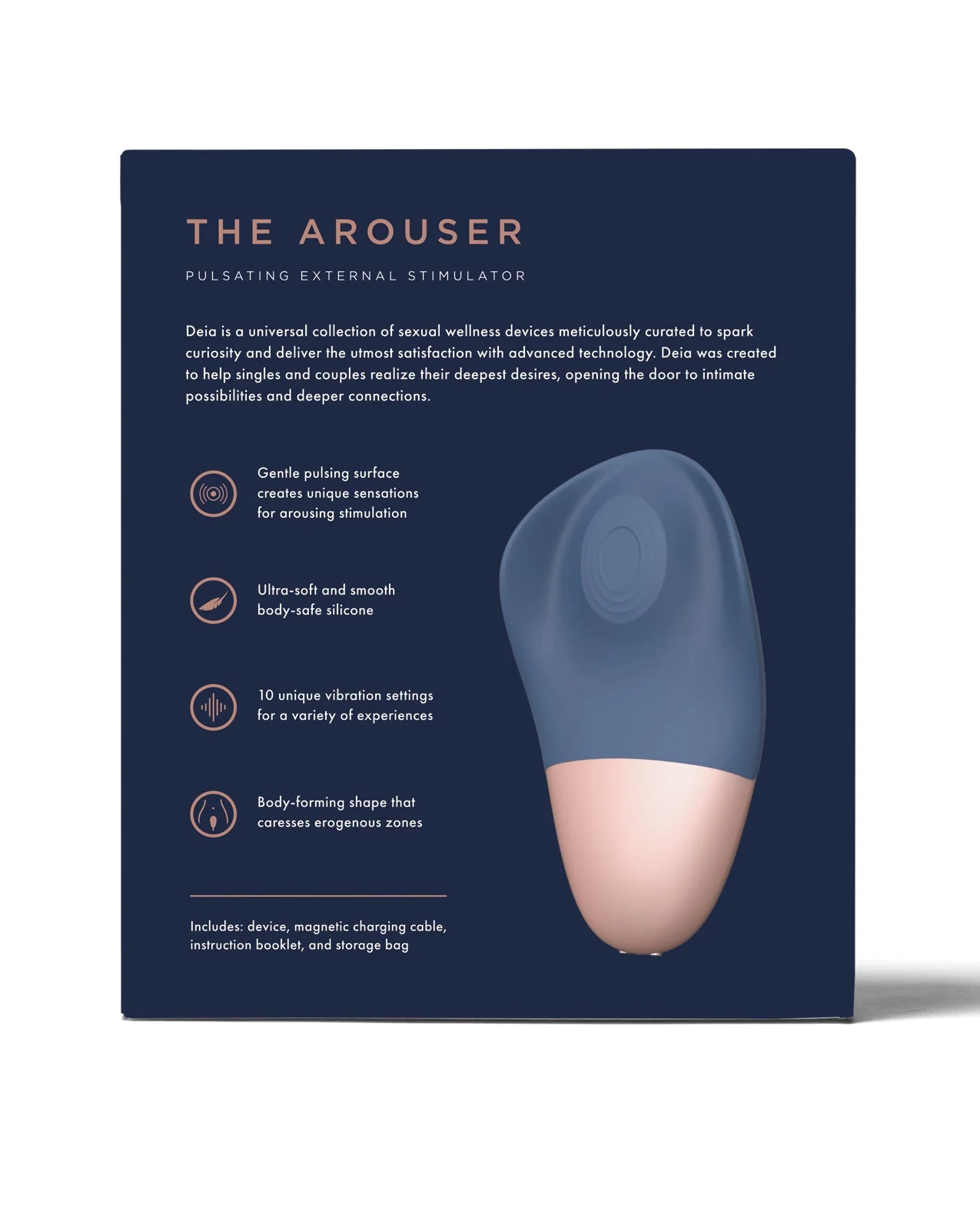 Deia the Arouser Thumping Stimulator - Navy - Image 5