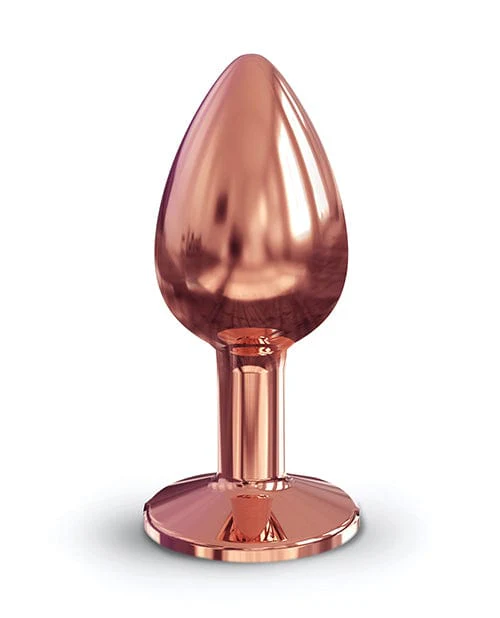 Dorcel Aluminum Bejeweled Diamond Plug - Image 3