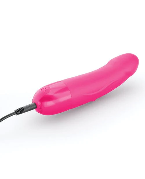 Dorcel Real Vibration S 6" Rechargeable Vibrator - Pink - Image 3