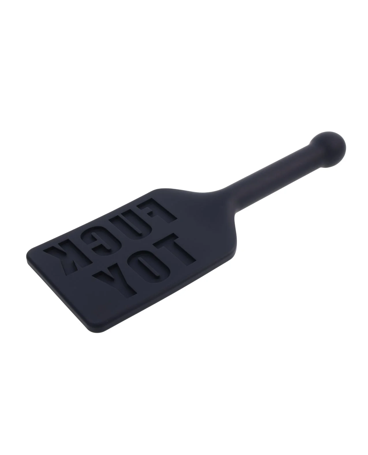 Edge FUCK TOY Silicone Paddle - Black - Image 5