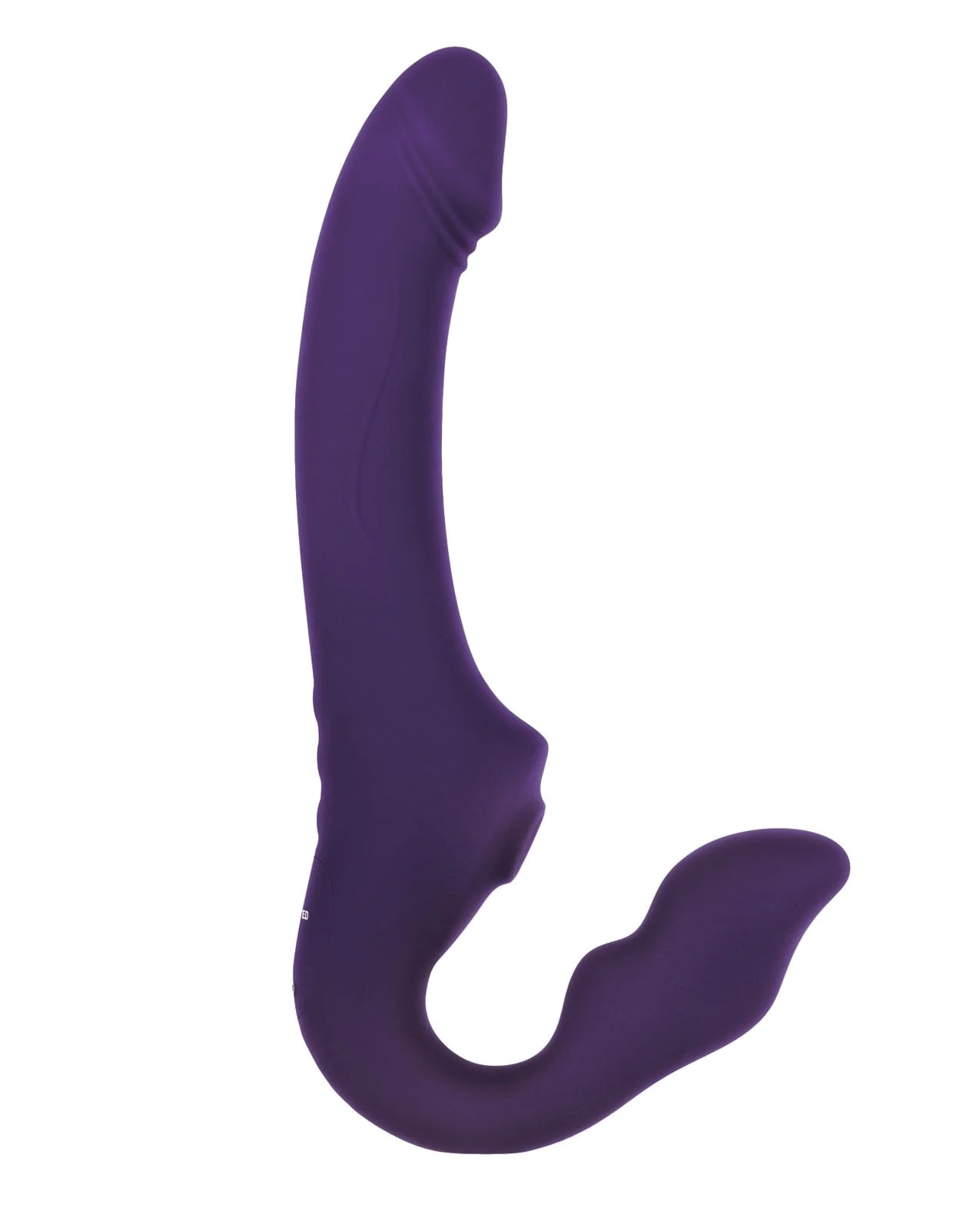 Evolved 2 Become 1 Strapless Strap On - Purple - Image 4
