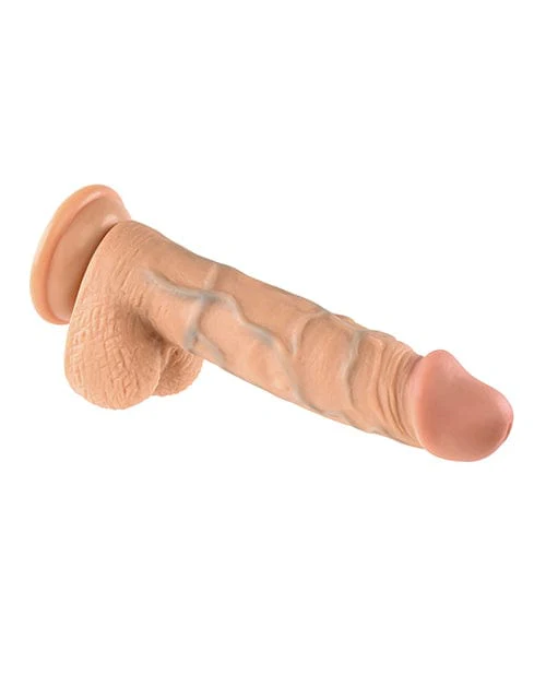 Evolved 8" Realistic Dildo with Balls - Image 2