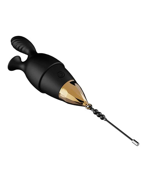 Evolved Egg Citement Rechargeable Bullet - Black-Gold - Image 3