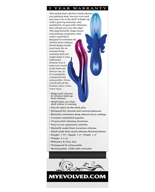 Evolved Firefly Dual Stim - Blue - Image 5