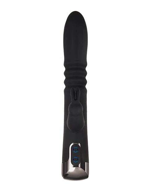 Evolved Rapid Rabbit Thrusting Dual Vibe - Black - Image 3