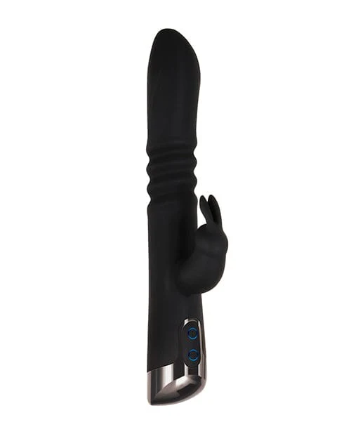 Evolved Rapid Rabbit Thrusting Dual Vibe - Black - Image 5