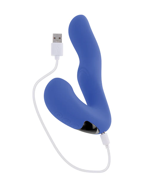 Evolved Tappity Tap Vibrator - Blue - Image 4