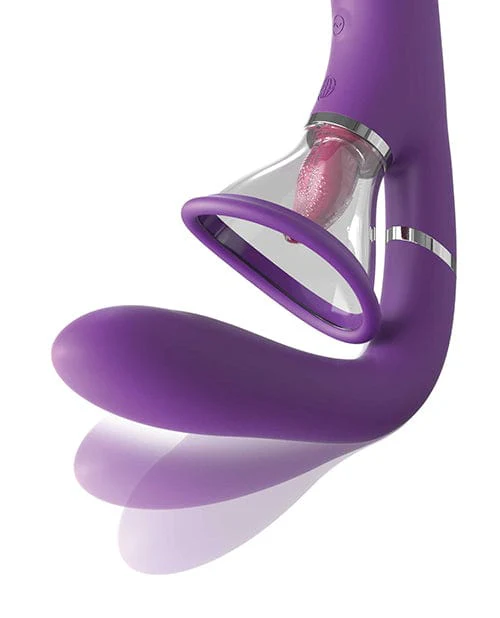 Fantasy For Her Ultimate Pleasure Pro - Purple - Image 2