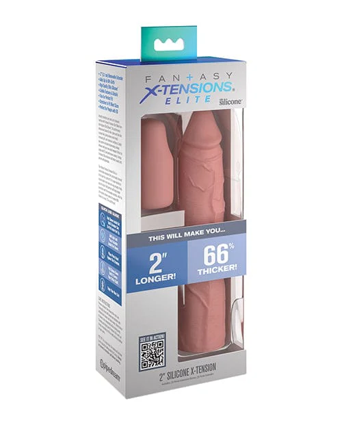 Fantasy X-tensions Elite 8 Inch Sleeve With 2 Inch Plug