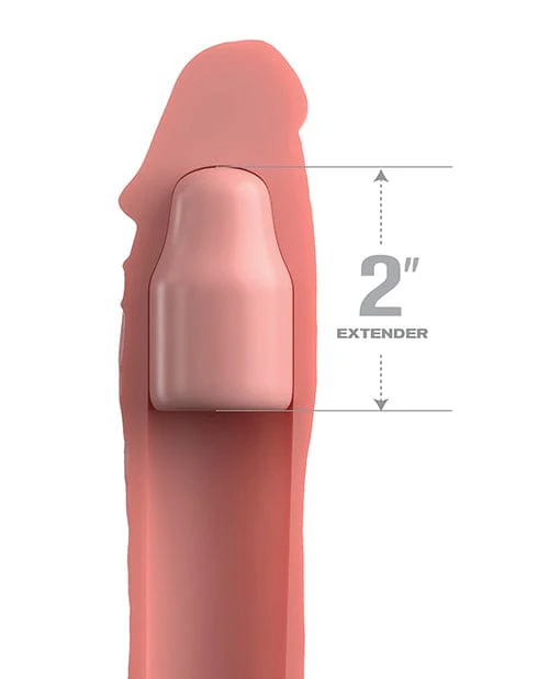 Fantasy X-tensions Elite 8 Inch Sleeve With 2 Inch Plug - Image 3