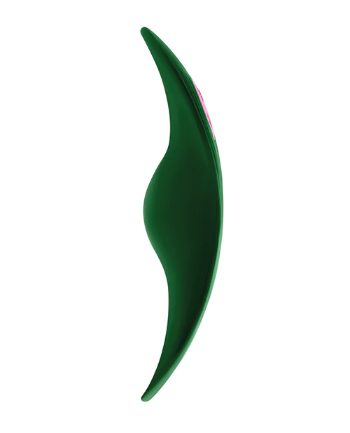 Femme Fun Unda Thin Panty Vibe - Dark Green - Image 5