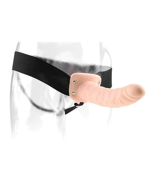Fetish Fantasy Series 8" Hollow Strap On - Image 2