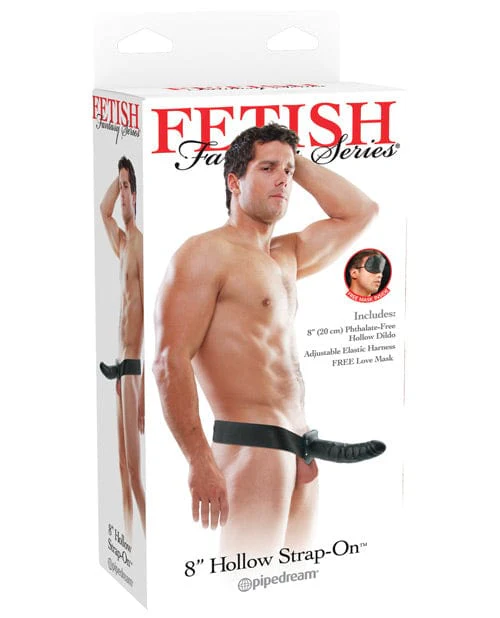 Fetish Fantasy Series 8" Hollow Strap On - Image 6