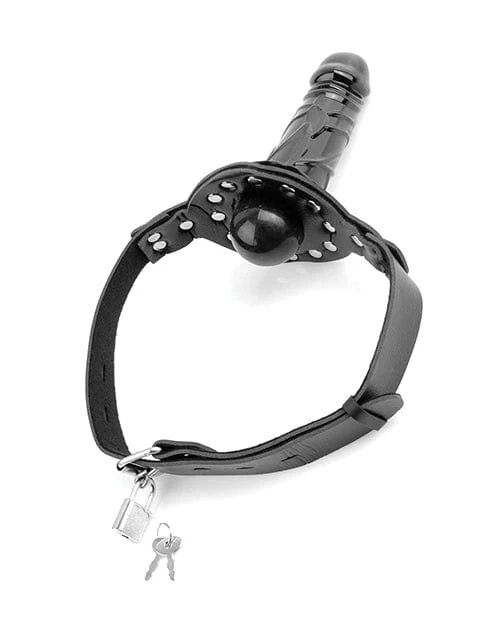 Fetish Fantasy Series Deluxe Ball Gag with Dong - Image 5