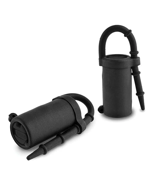 Fetish Fantasy Series Limited Edition Vibrating Silicone Nipple Teazers - Image 4