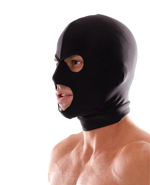 Fetish Fantasy Series Spandex 3 Hole Hood - Image 2