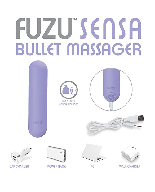 Fuzu Skin Activated Rechargeable Bullet Massager - Image 2