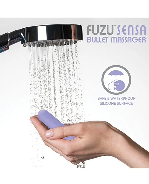 Fuzu Skin Activated Rechargeable Bullet Massager - Image 3