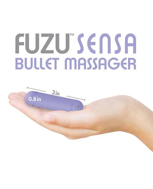 Fuzu Skin Activated Rechargeable Bullet Massager - Image 4