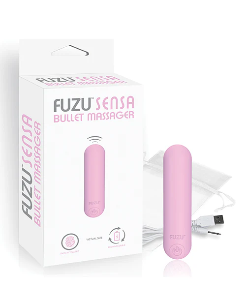 Fuzu Skin Activated Rechargeable Bullet Massager - Image 6