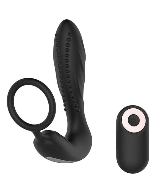Gender Fluid Enrapt Prostate Vibe with remote - Black - Image 2