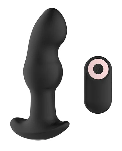 Gender Fluid Frission Anal Vibe with remote - Black - Image 2