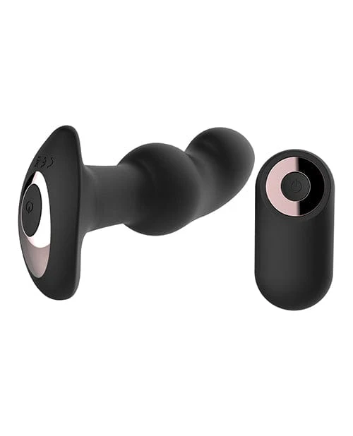 Gender Fluid Frission Anal Vibe with remote - Black - Image 5