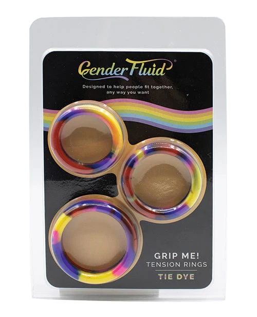 Gender Fluid Grip Me! Tension Ring Set - Image 4