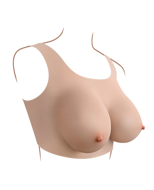 Gender X Realistic Undergarment Plate D-Cup - Light - Image 2