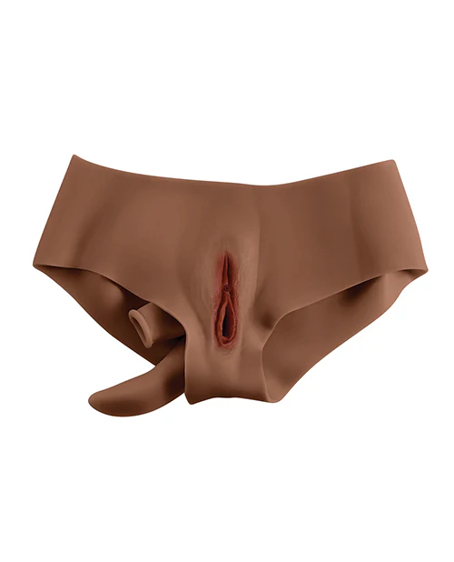 Gender X Vagina Briefs Undergarments - Dark - Image 3