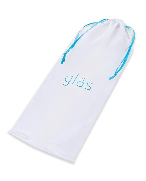 Glas 10.5" Realistic Girthy Glass Double Dong - Clear - Image 5