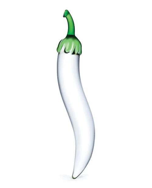 Glas Glass Naturals Chili Pepper Dildo - Image 4