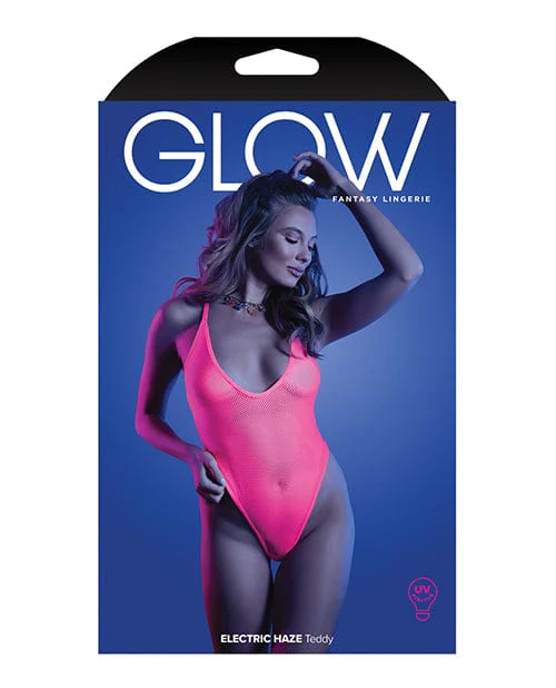Glow Electric Haze Teddy Neon Pink - Image 2