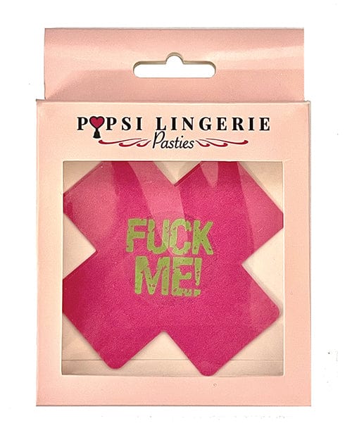 Glow In The Dark Fuck Me Pasties - Image 3