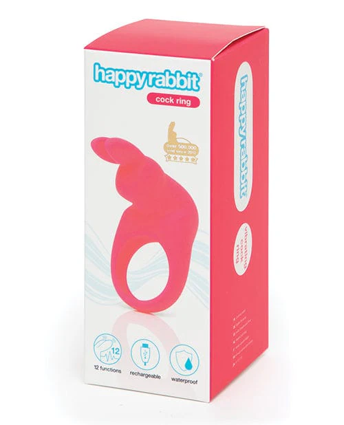 Happy Rabbit Rechargeable Cock Ring - Image 7