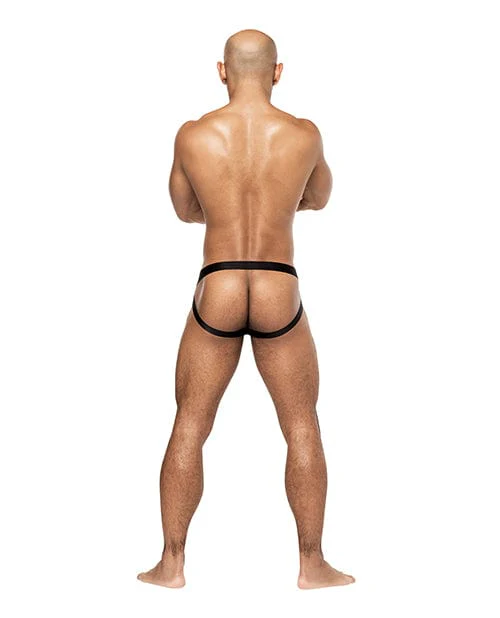 Hocus Pocus Stretch Poly Spandex Uplift Jock Purple - Image 2