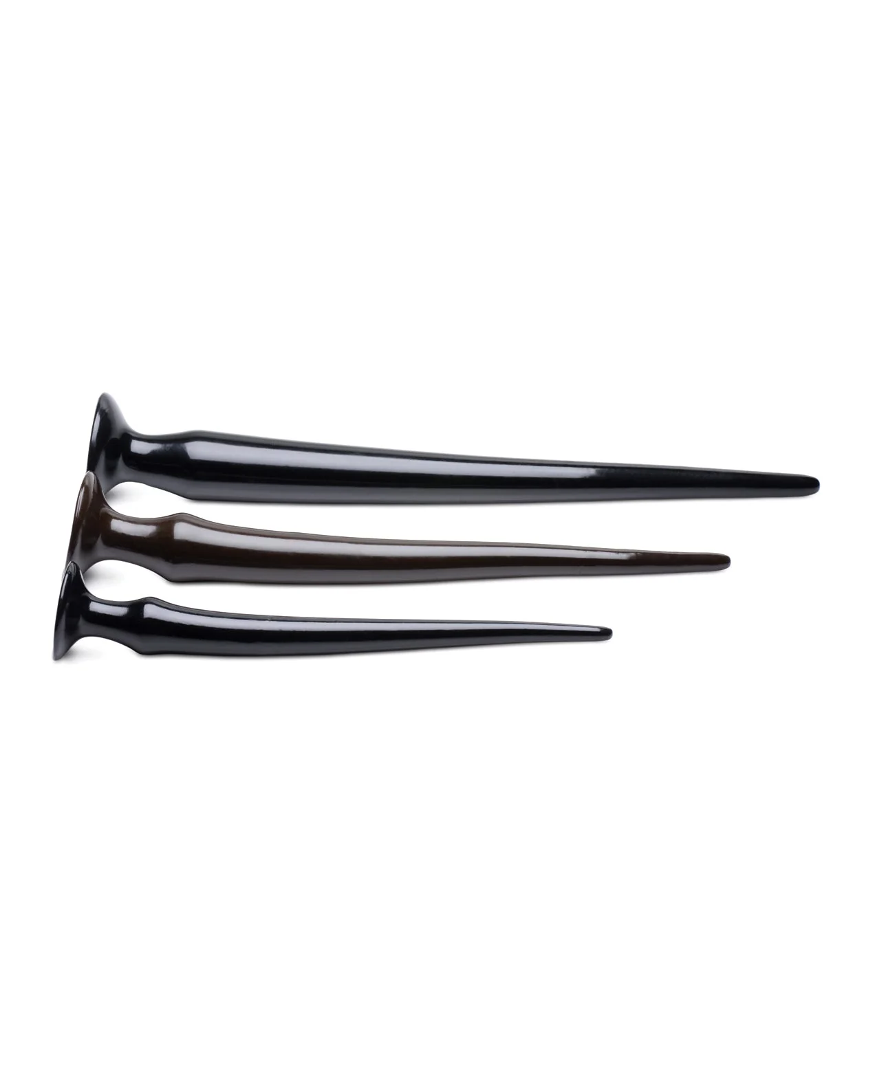 Hosed Slim Tapered Anal Hose Trainer Kit - Set of 3 - Image 4