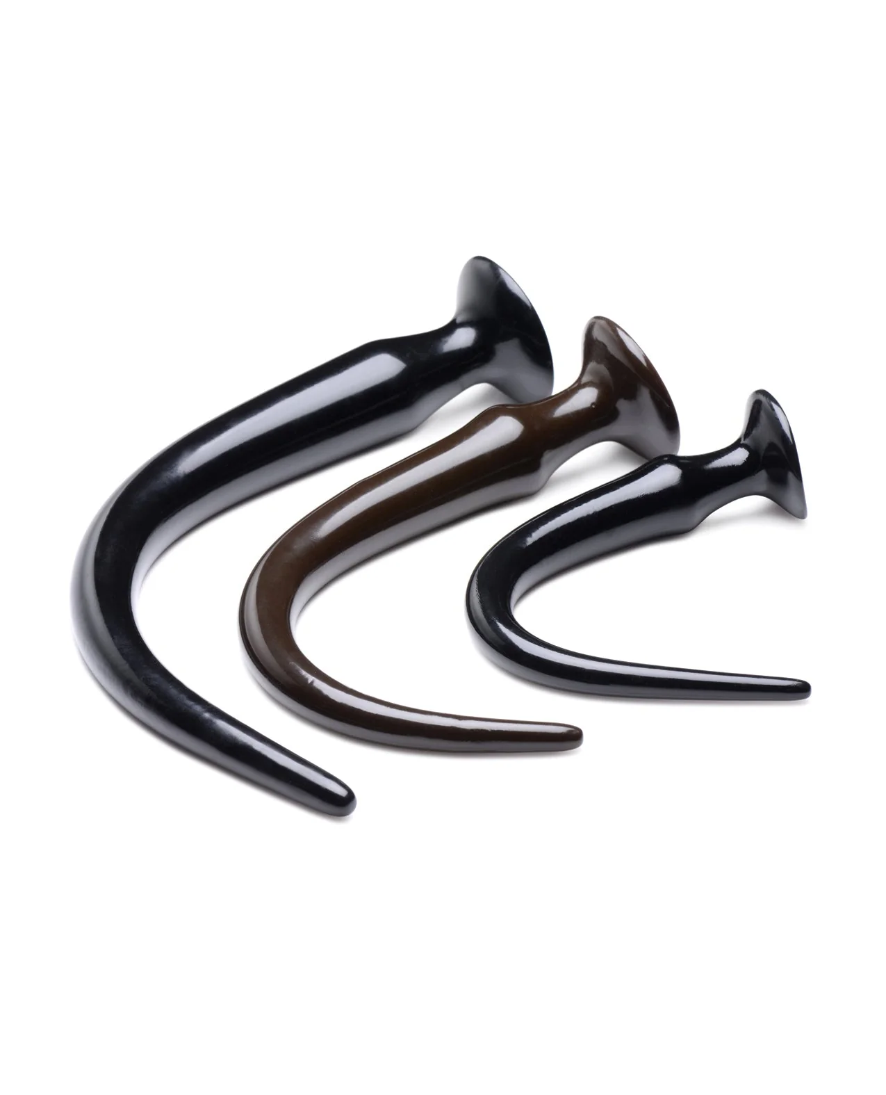 Hosed Slim Tapered Anal Hose Trainer Kit - Set of 3 - Image 5