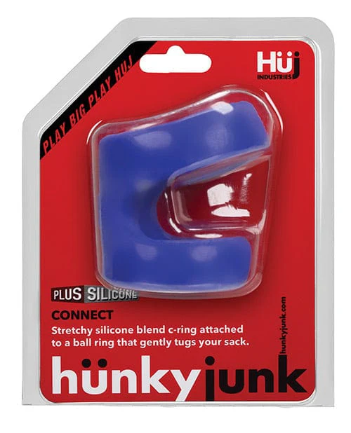 Hunky Junk Connect Cock Ring with Balltugger - Image 2