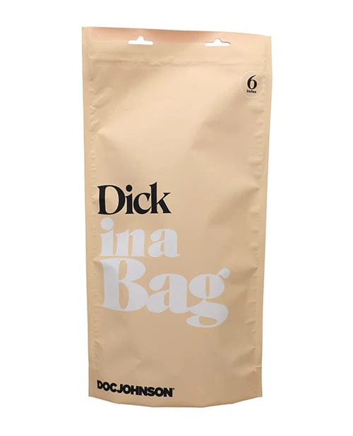 In A Bag 6" Dick - Clear - Image 2