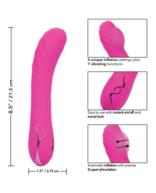 Insatiable G Inflatable G Wand - Pink - Image 3