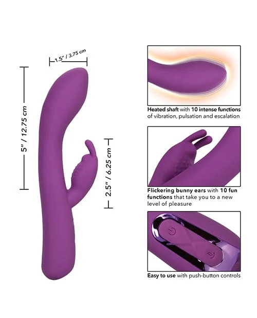 Jack Rabbit Elite Warming Rabbit - Purple - Image 4