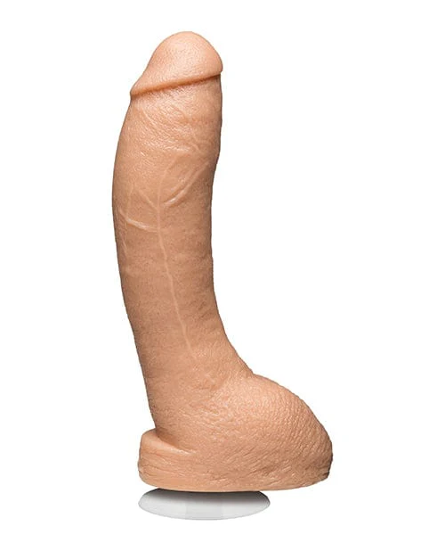 Jeff Stryker 10" Realistic Cock - Flesh - Image 3