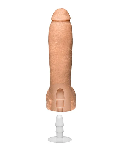 Jeff Stryker 10" Realistic Cock - Flesh - Image 4