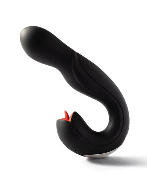 Joi Pro Rotating Head G-spot Vibrator & Clit Licker with remote - Image 4
