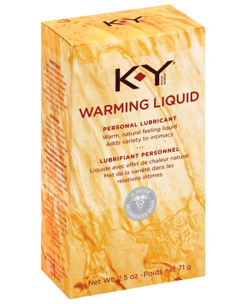 K-Y Warming Liquid - 2.5 Oz.