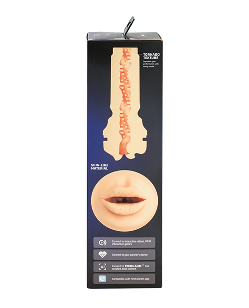 Kiiroo Feel Mouth & PowerBlow Stroker Combo Set - Pale - Image 2