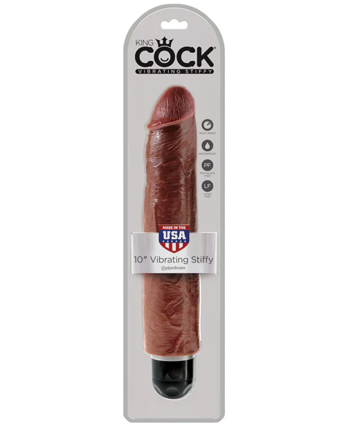 King Cock 7" Vibrating Stiffy - Image 27