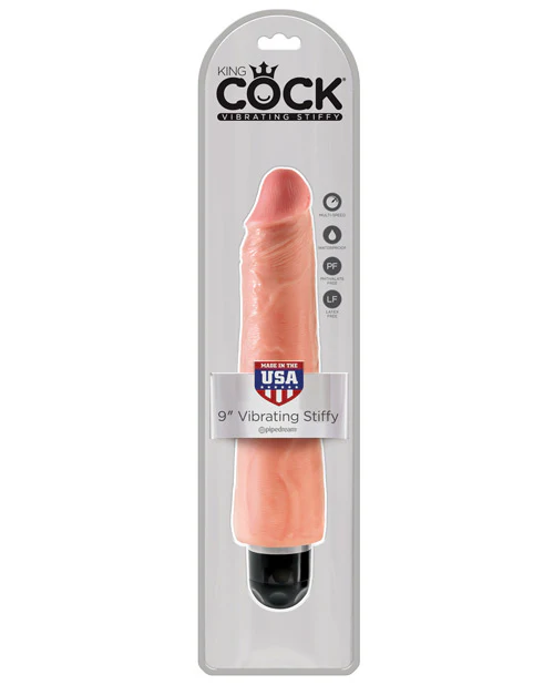 King Cock 7" Vibrating Stiffy - Image 4